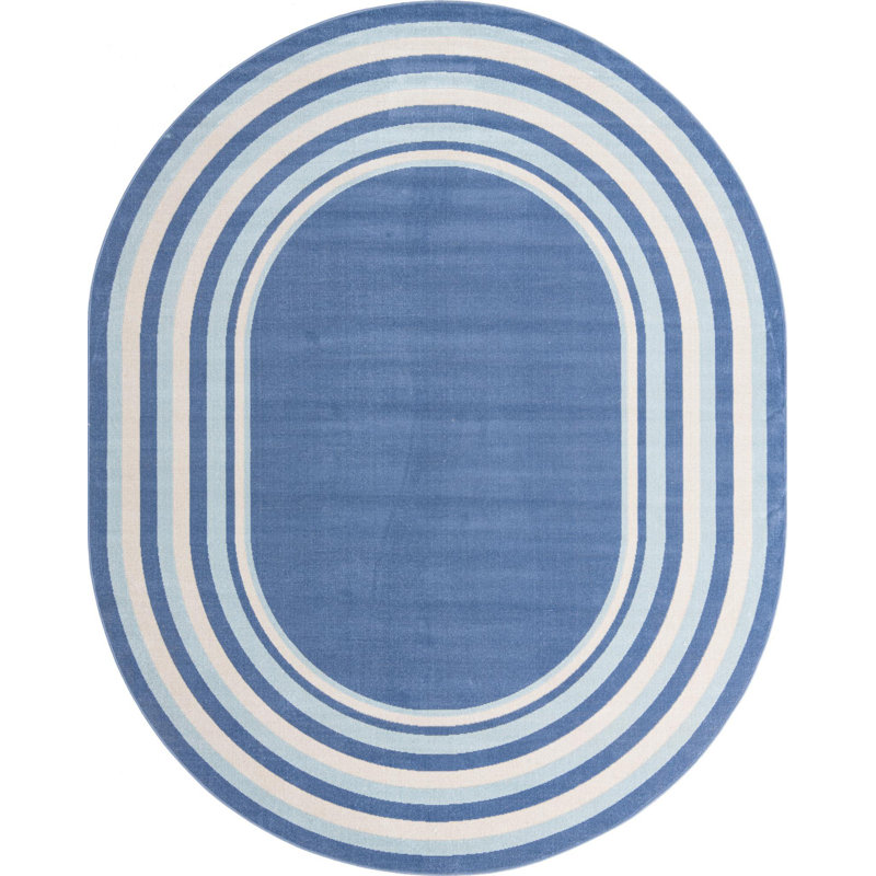 Indoor Rug, Oval 8' x 10'