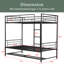 Adiam Kids Bunk Bed-160249645-160249555
