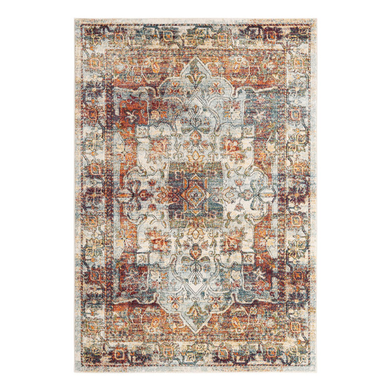 Alresford Oriental Indoor Rug, Rectangle 6'1" x 9'