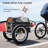 Foldable Bicycle Wagon Cart