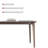 Modern Rectangular Rock Slab Dining Table  Sets-110367899