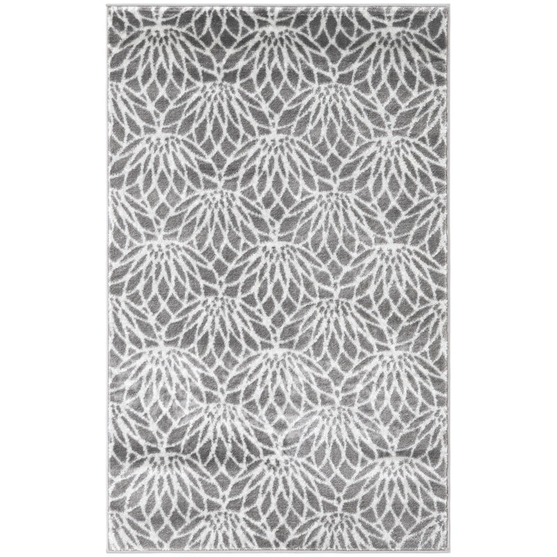 Glitzy Geometric Indoor Rug, Rectangle 3'1" x 5'3"