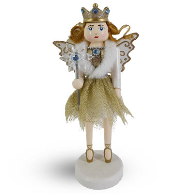Casse-noisette femelle avec Ailes scintillantes Angel Fairy
