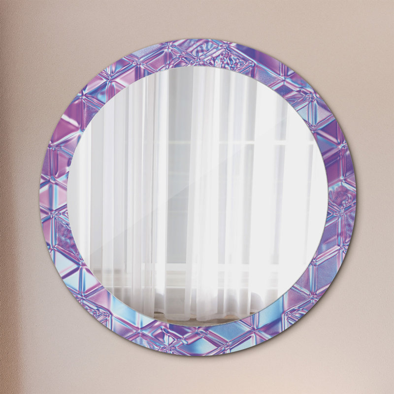 Huldar Glass Flat Wall Mirror