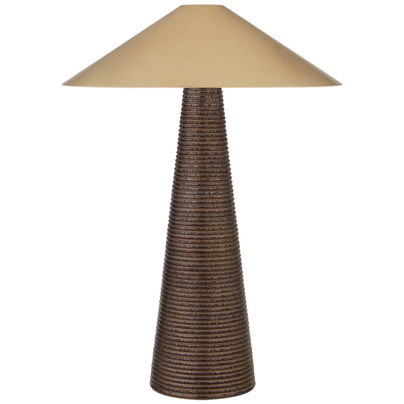 Kelly Wearstler Miramar Table Lamp, Bronze