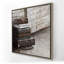 Quatre vieilles valises de voyage - Toile de salon contemporaine