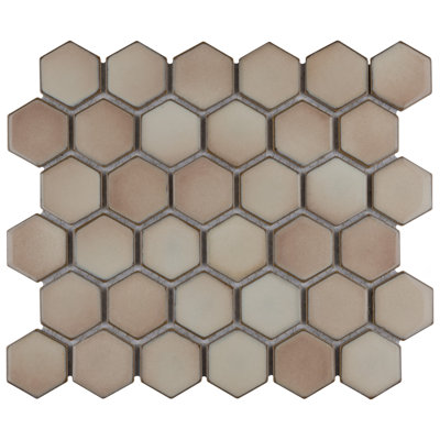 SAMPLE-Hudson Porcelain Mosaic Tile