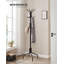 Mahajan Steel Freestanding 12 - Hook Coat Rack-1794529970