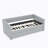 Grey Twin Bed-396264280-396264281