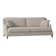 Savannah 87.5" Recessed Arm Sofa with Reversible Cushions