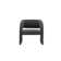 Chaise d'appoint rembourrée Ilyan