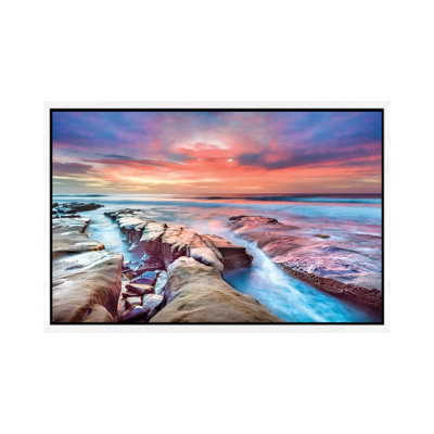 Hospital Reef La Jolla II 1 Piece Wall Art on Canvas