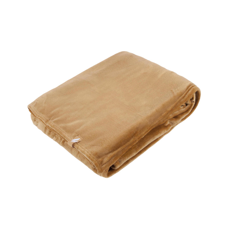 Heatholder Blankets Throw Blanket, Gold Dust