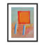 Figures In A Souk B Print by Charles Stuart-48617655-48617654