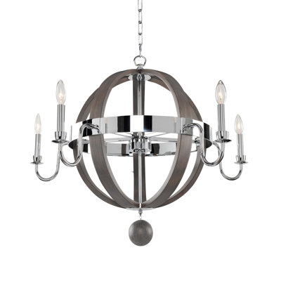 Sharlow 5-Light Chandelier