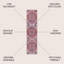 Tapis rouge / bleu marine Aailiyah Ornate-75080105
