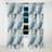Serene Elegance Marble Pattern - Abstract Marble Curtain - Blackout Marble Curtain - 1 Panels-107538706