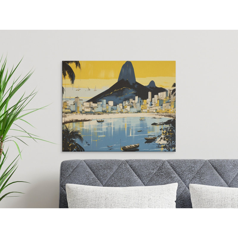 Pardo Wrapped Canvas Print Set, 32x24