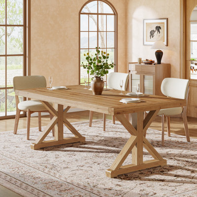 Solid Wood Dining Table