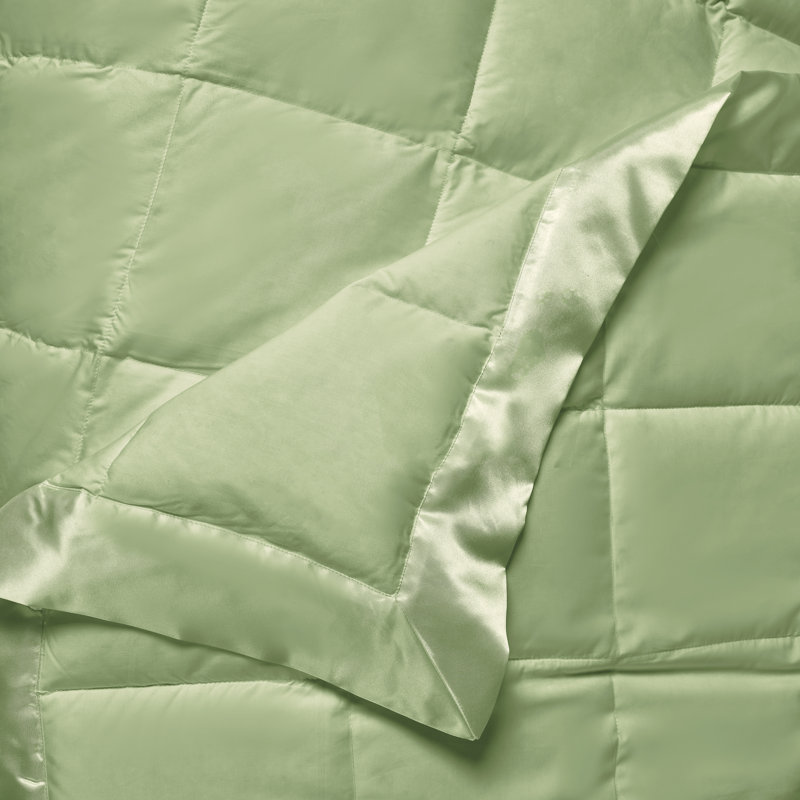 Hand Woven Throw Blanket, Full / Queen, Sage