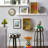 Courtly Check Wall Clock