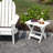 Essential Adirondack Chair with Essential Ottoman and Essential Folding Side Table-1132123120