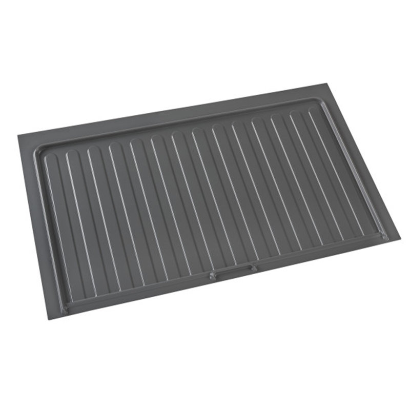 Plateau d'égouttement Orion Grey Polymer, H 0,75 po x l 40,5 po x p 23,25 po, Gris