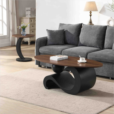 Ensemble de tables basses gigognes Industrial