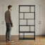 193cm H x 86.3cm W Steel Standard Bookcase-1662423093