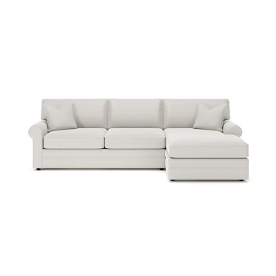Canapé modulaire 2 pièces avec méridienne Comfy