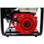 Pompe à eau 3 "264GPM, moteur GX160 de 163Cc, coupleur 3T NPT avec tuyau plat 25pi