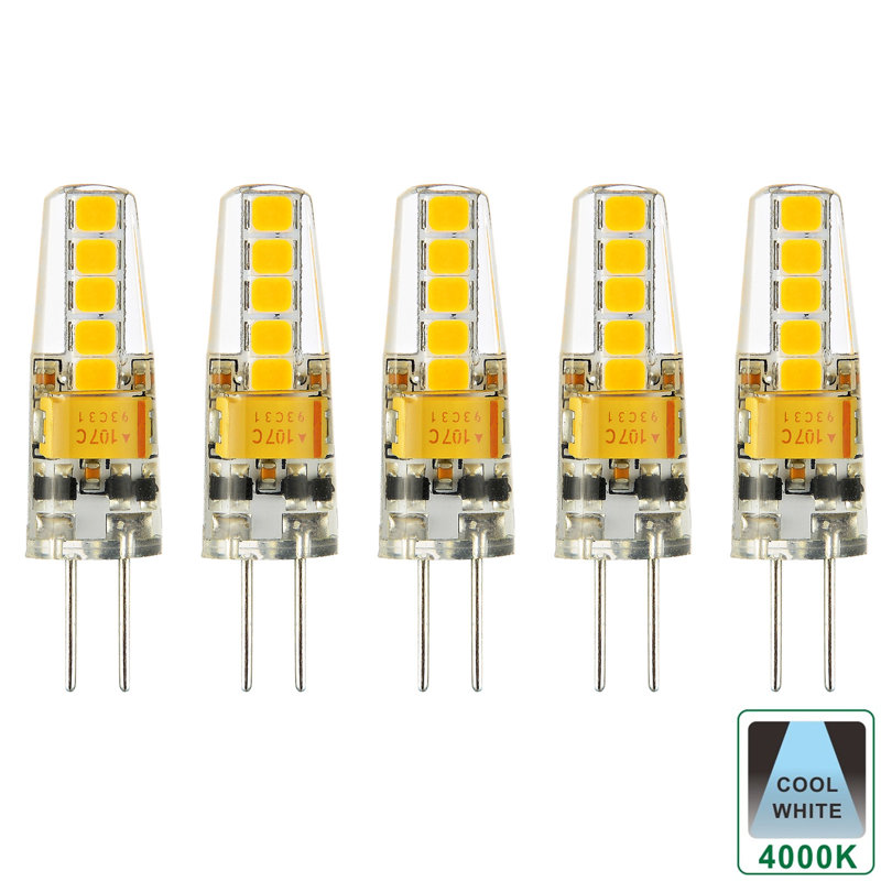 2W G4 LED Capsule Light Bulb, 4000