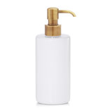 Domus White Gloss Soap / Lotion Dispenser