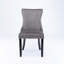 Upholstered Wing-Back Dining Chair-114326784