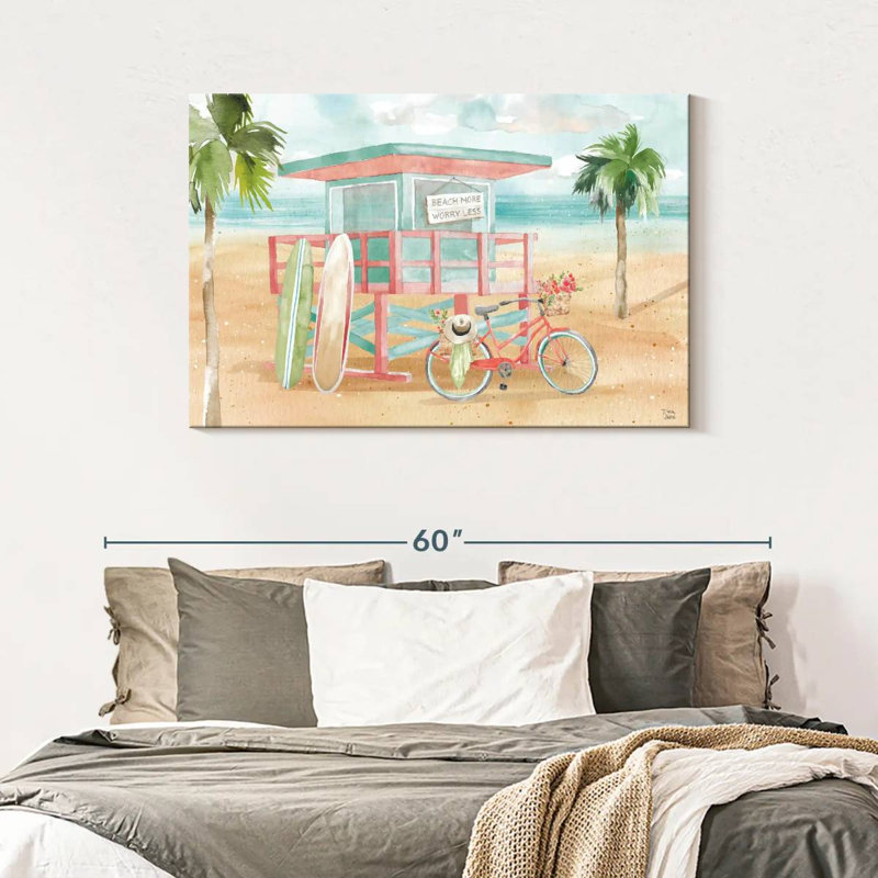 Alvord Surfs Up III, H 30 po x l 45 po