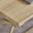 59" Multi-Purpose Bar Table Set with 3 Stools and Built-in Power Outlet, Solid Wood Sofa Table for Kitchen, Living Room, Dining Area-1279612497-1279612493