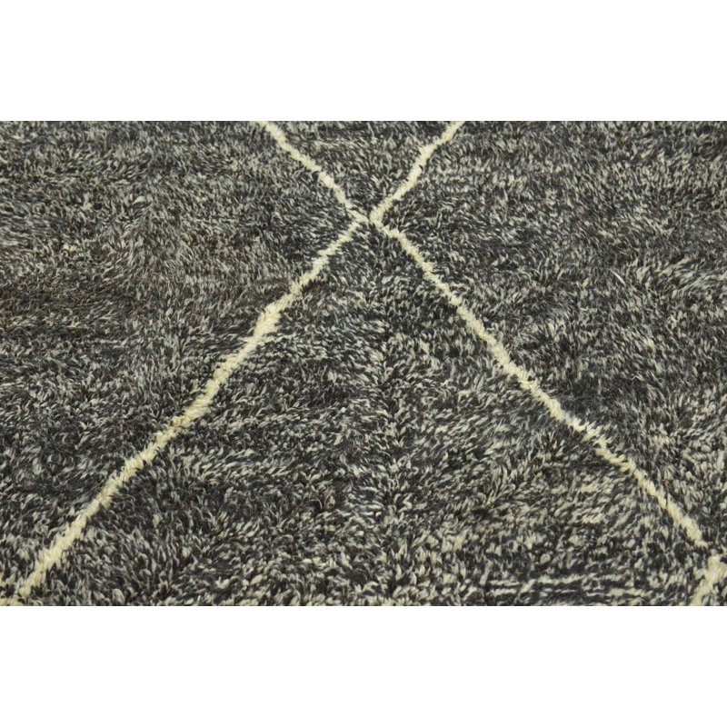 Tapis noir Julian