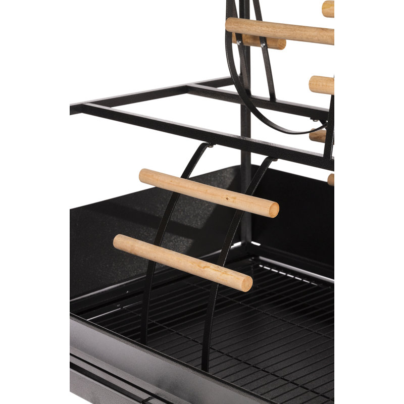 Banc de jeu Heyward Parrot, Grand (H 73,5 po x l 22 po x P 30 po)