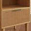 17.7'' W Solid Wood Nightstand-852923758
