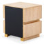 Table de chevet 2 tiroirs Hubbard-1238174439