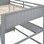 Lit mezzanine avec tiroirs et bureau, lit mezzanine en bois avec tablettes-1802732716-1802732717