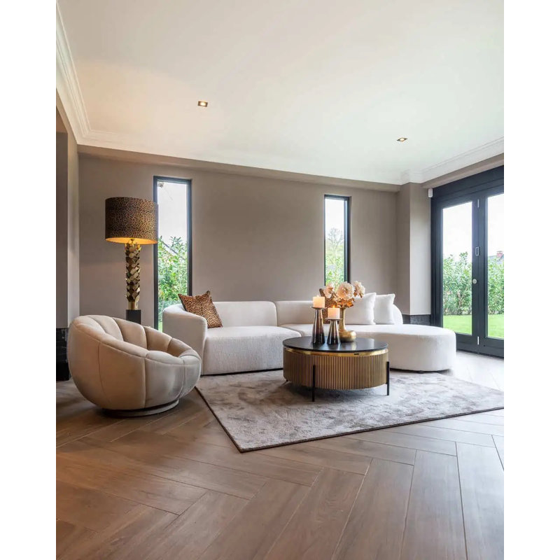 Ironville Marble Coffee Table