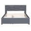 Lit plateforme tapissier avec lit gigogne-701341283-701341281