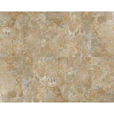 12"×24"  FS Textured Finished Natural 3D Fluted Marble For Wall, 1 Box 4 PCS