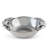 Arthur Court Designs Coastal Aluminum Serving Bowl