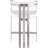 Emmeke Upholstered Counter Stool with Metal Frame-935295589