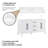 Griselde Free-Standing Double Vanity with Quartz Top-1806320969