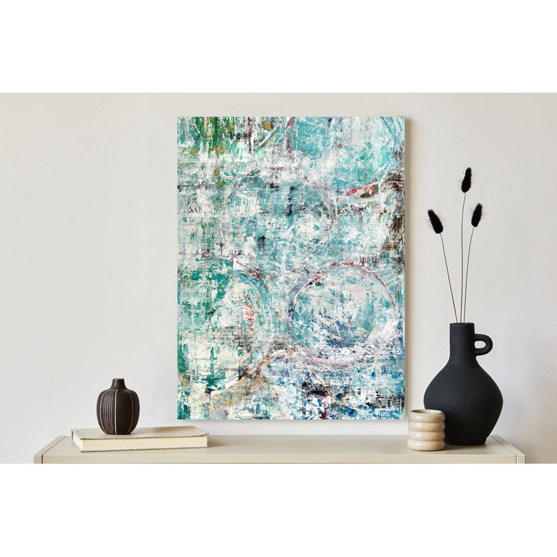 Big Green - reproduction d'art sur toile, H 24 po x l 20 po x P 1 po, Toile tendue