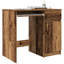Desk Sonoma 86X49x76 Cm Engineered Wood-332470203