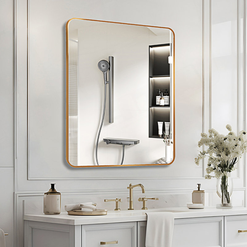 Rectangular Bathroom Wall Mirror